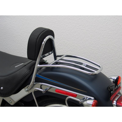 opěrka řidiče s nosičem Fehling Harley Davidson FLSTF Fat Boy 2012-