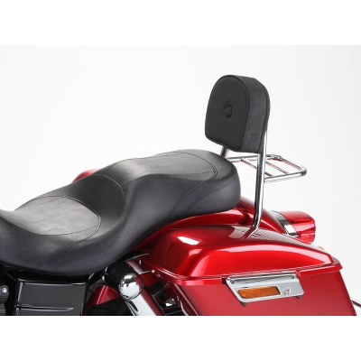 opěrka s nosičem Fehling Harley Davidson Dyna Switchback (FLD) 2010- chromovaná