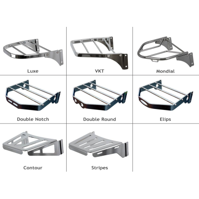 Honda VT 1100 C3 Shadow Aero (SC39) 1998 - 2002 opěrka EMP De Luxe nízká 