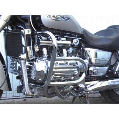 padací rám Fehling Honda F6C 96-01 chrom