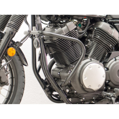 padací rám Fehling Yamaha SCR 950 17- černý
