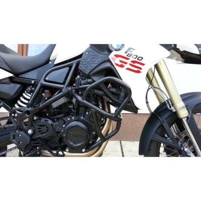 padací rámy RD BMW F650/700/800 GS 08- černé matt
