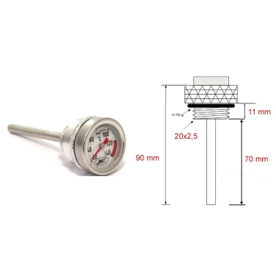 Ukazatel teploty oleje