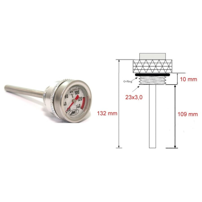 Ukazatel teploty oleje