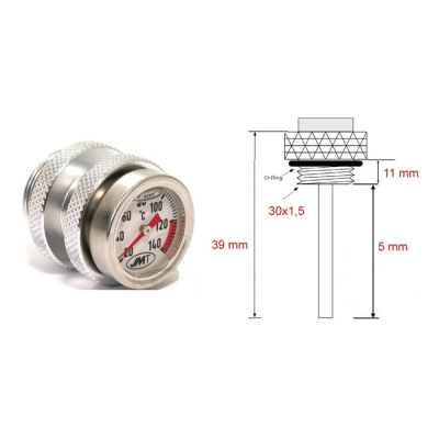Ukazatel teploty oleje