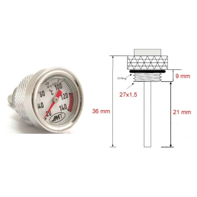 Ukazatel teploty oleje