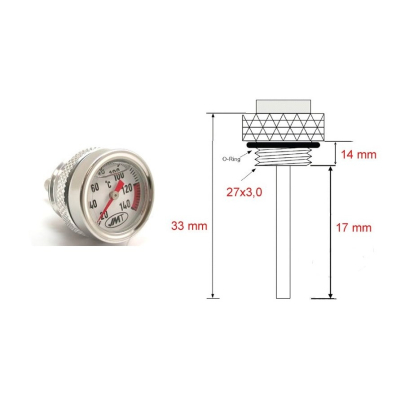 Ukazatel teploty oleje