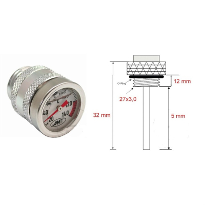 Ukazatel teploty oleje