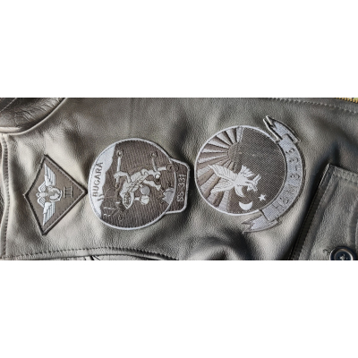 Letecká bunda Top gun Stealth