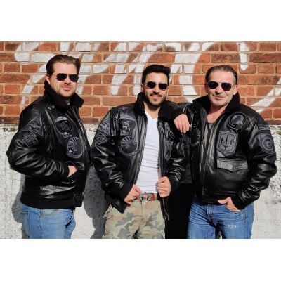 Letecká bunda Top gun Stealth