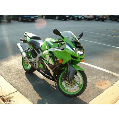 Kawasaki ZX 6R G1 G2 98-99 Plexi Standard
