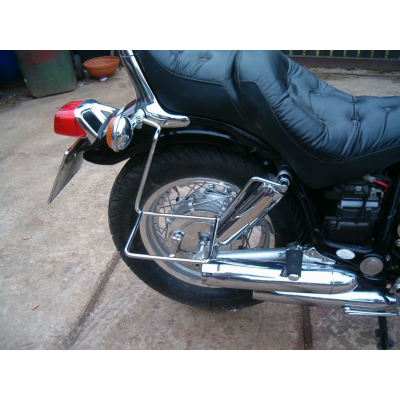 Yamaha XV 750/1100 Virago podpěry s podporou pod brašny 