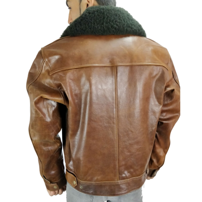 Kožená německá letecká bunda Lima