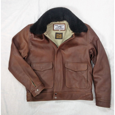 Kožená německá letecká bunda Lima