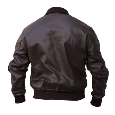 Kožená letecká USA bunda A-1