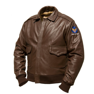 Kožená letecká USA A-2 Hnědá