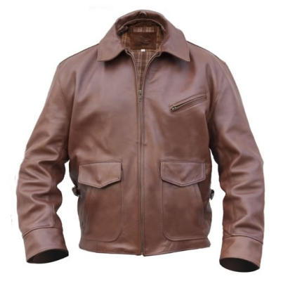 Kožená letecká USA Halfbelt 1950