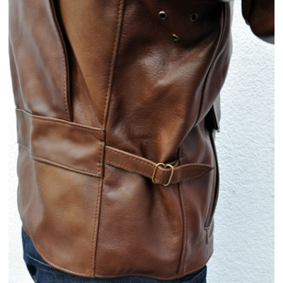 Kožená letecká USA Halfbelt 1950