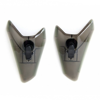 Arai TDF Duct 3 přední větráky kouřové (Tinted)