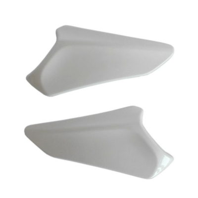 Arai - boční větráčky vent-5 pro přilbu Arai RX-7V, bílá lesklá (diamond white)