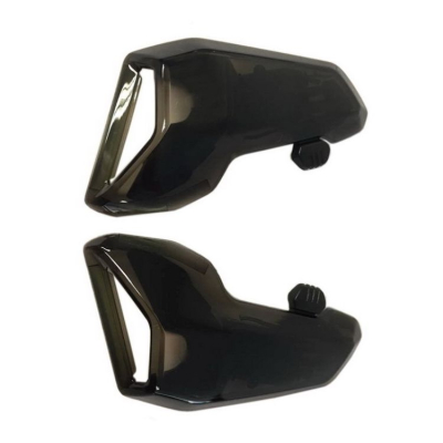 Přední větráky ARAI QV-front, kouřová (tint) - pro přilby Arai QV a QV-PRO (sada)