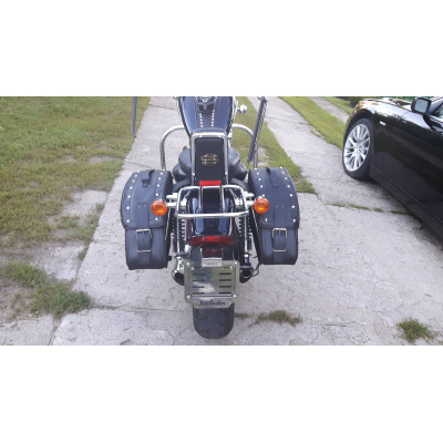 Suzuki VS 800 Intruder nosič na originální opěrku