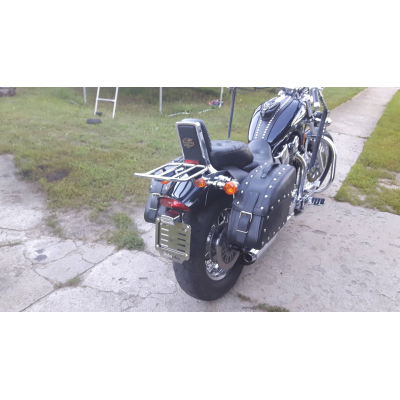 Suzuki VS 800 Intruder nosič na originální opěrku
