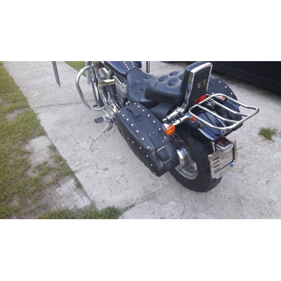 Suzuki VS 800 Intruder nosič na originální opěrku