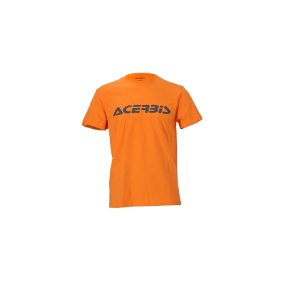 ACERBIS triko T-Logo oranž S