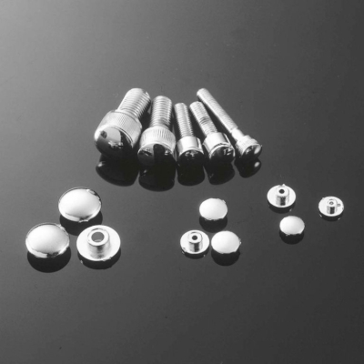 Highway Hawk Čepička na imbus M8, chrom (10ks)