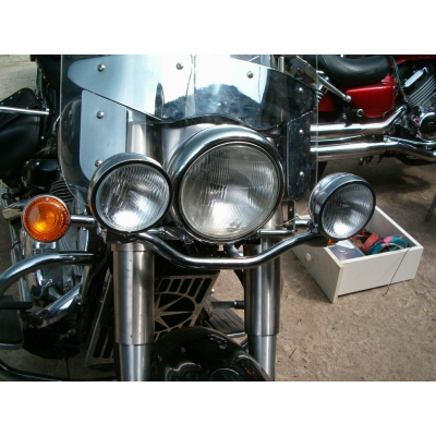 Yamaha XVZ 1300 Royal Star rampa světel s blinkry