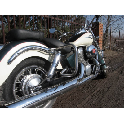 Honda VT 750 - C2 Shadow ACE (RC44) padací rámy zadní