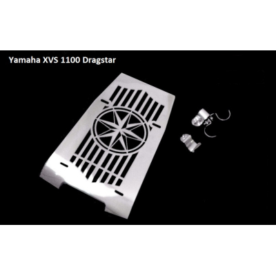 Yamaha XVS 1100 Drag Star kryt motoru chromovaný