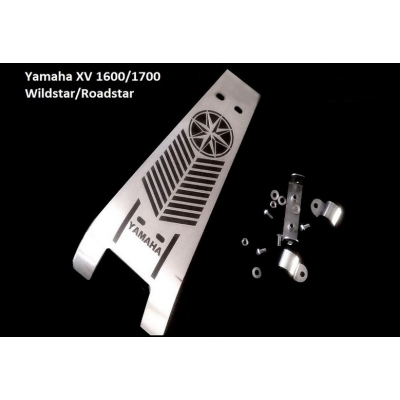 Yamaha XV 1600/1700 Wild Star/Road Star kryt motoru chromovaný