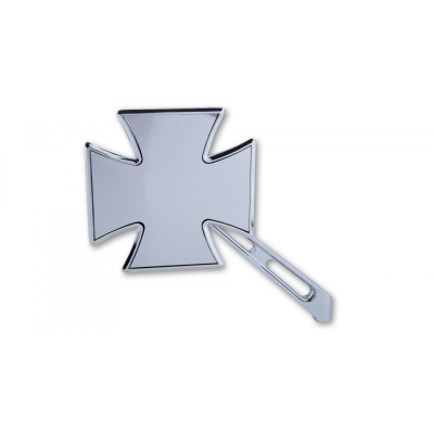 Zrcátka na motorku Maltézsky kříž