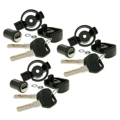 SL 103 bezpečnostní zámek s klíči pro kufry GIVI (sada 3ks)