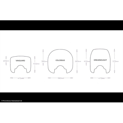 Kawasaki EN 500 1990-1997 Plexi Vanguard