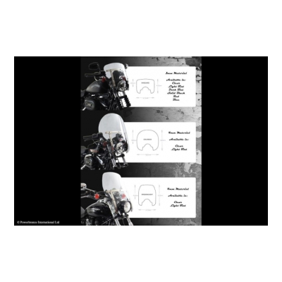 Kawasaki Eliminator 600 1995-1997 Plexi Dreadnought