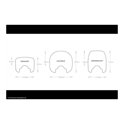 Harley-Davidson FXD Dyna Superglide 94-03 Plexi Dreadnought