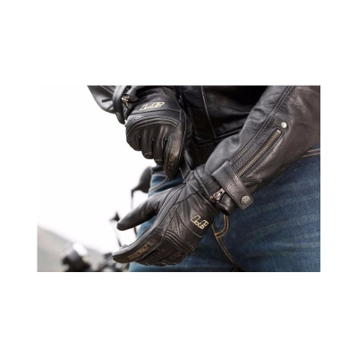 Highway 1 Retro III moto rukavice kožené