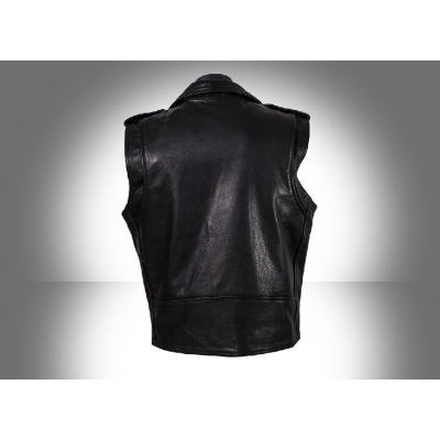 Kožená vesta křivák
