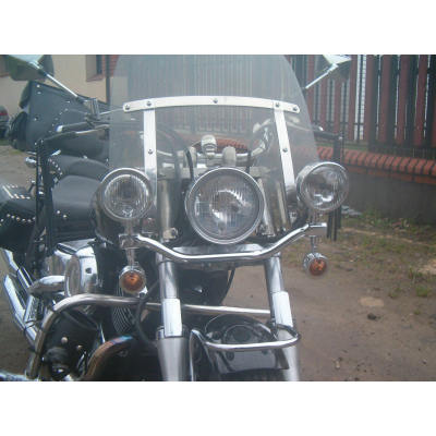 Yamaha XVS 650/1100 Drag Star Custom rampa světel s blinkry