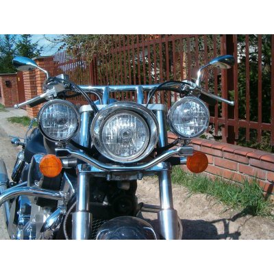 Honda VTX 1800C rampa světel
