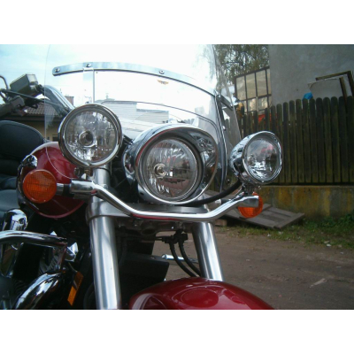 Honda VTX 1800 R, S (Retro) rampa světel