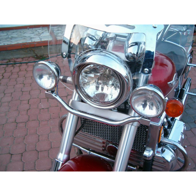 Honda F6C Valkyrie rampa světel