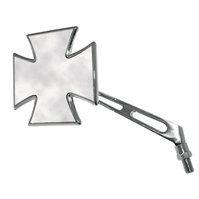 Zrcátka na motorku Maltézsky kříž