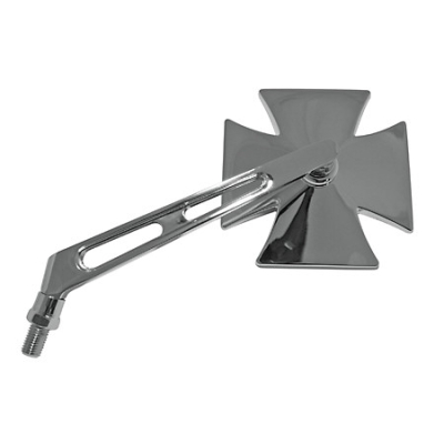 Zrcátka na motorku Maltézsky kříž