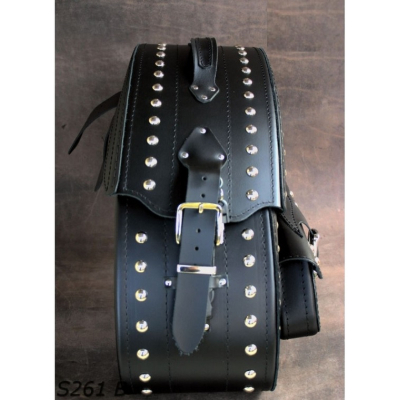 Kožené brašny S261 se zámkem 57x37x20cm