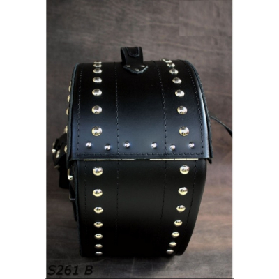 Kožené brašny S261 se zámkem 57x37x20cm