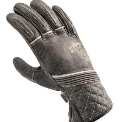 Highway 1 Retro IV rukavice vintage šedé